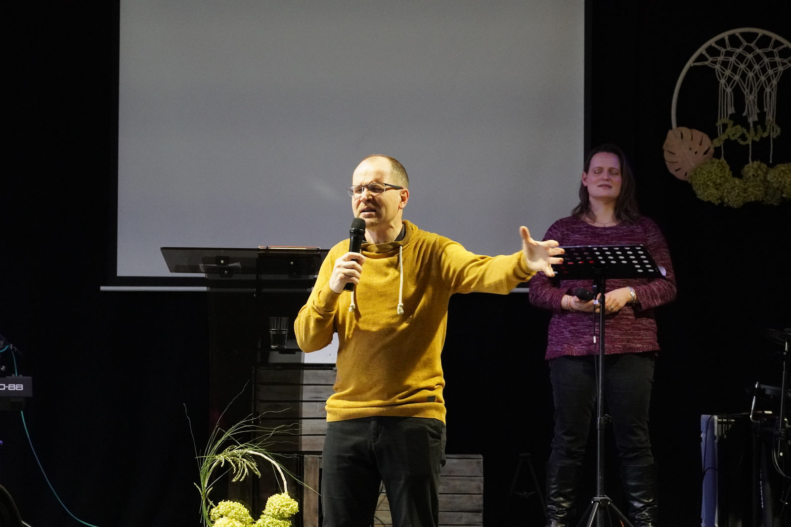 Predigt im Gottesdienst